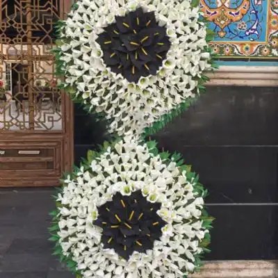 تاج گل دو طبقه