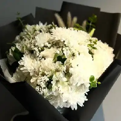 دسته گل طبیعی