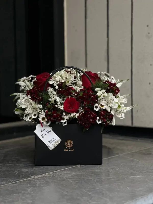 سبد گل ولنتاین